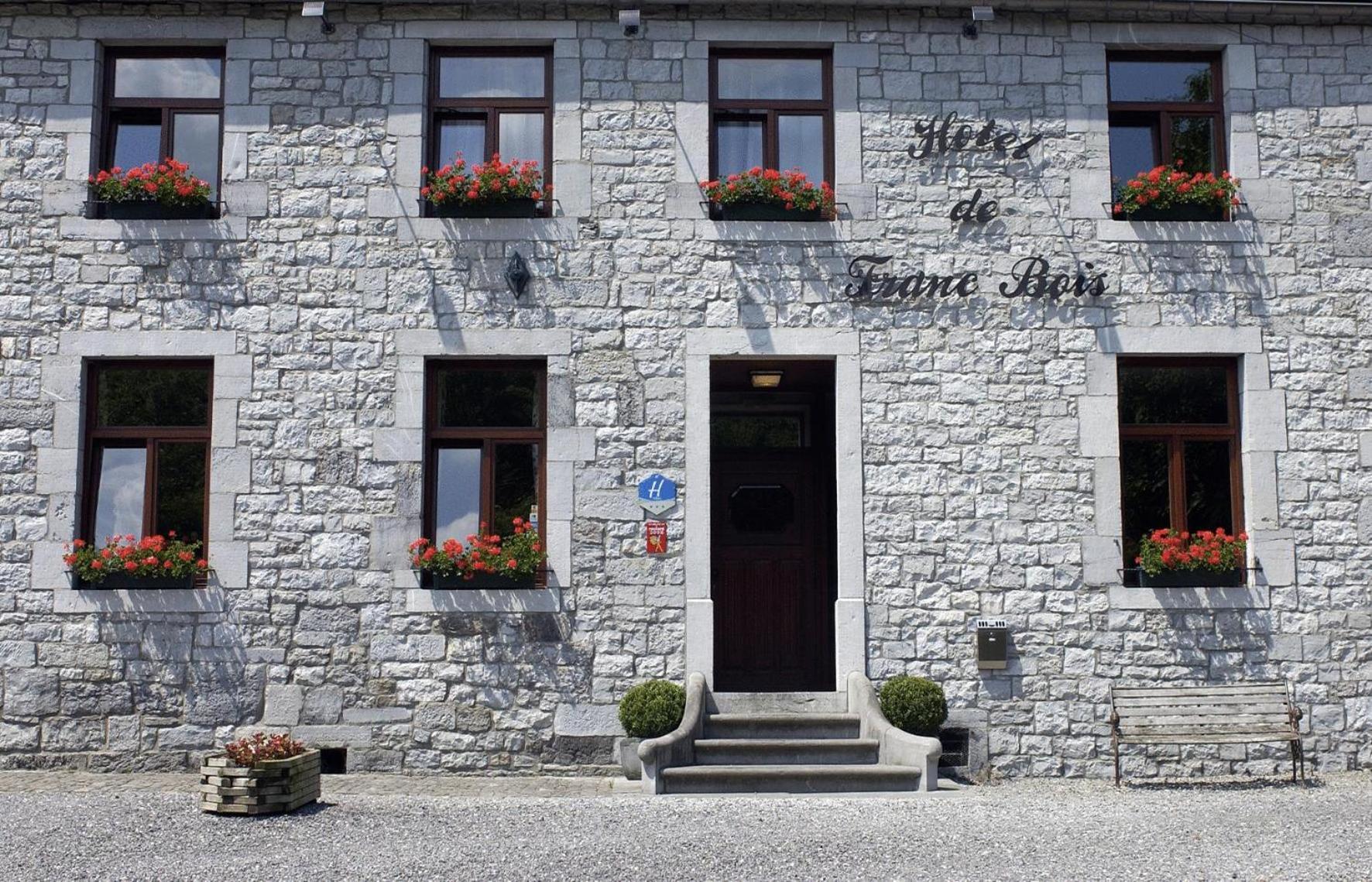 Hotel De Franc Bois Chimay Bagian luar foto